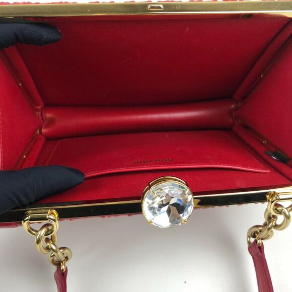 Miu Miu Women Pre-Loved Bag Very Good Condition - Picture 9 of 9